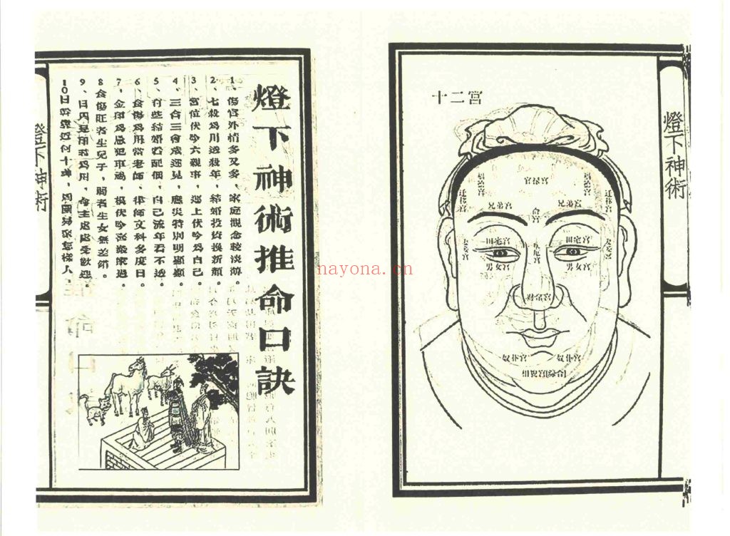 免费《灯下推命神术》