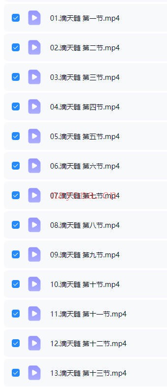 知易而行梁兴扬滴天髓13集视频 八字教程