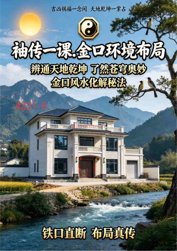 袖传一课·金口诀全套3册15