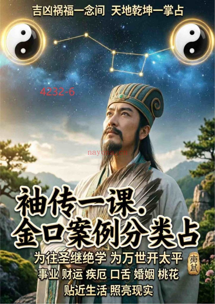 《袖传一课·金口案例分类占》6