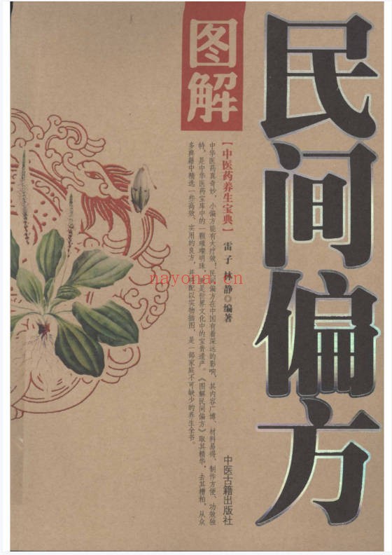 雷子图解民间偏方448页PDF 民间偏方大全