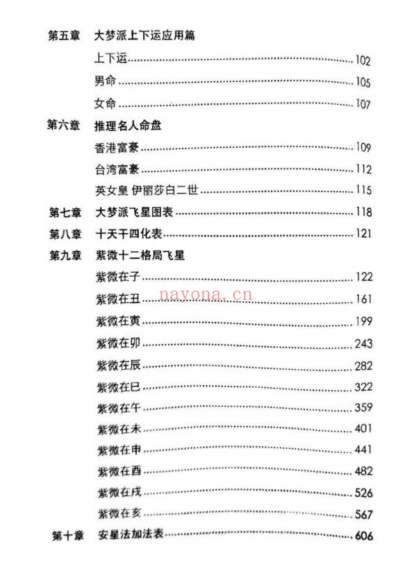 大梦大梦派紫微斗数633页PDF 紫微教程