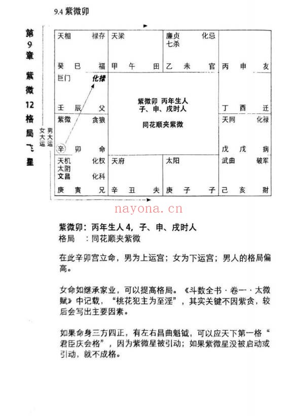 大梦大梦派紫微斗数633页PDF 紫微教程
