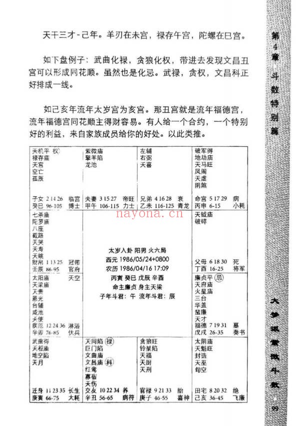 大梦大梦派紫微斗数633页PDF 紫微教程