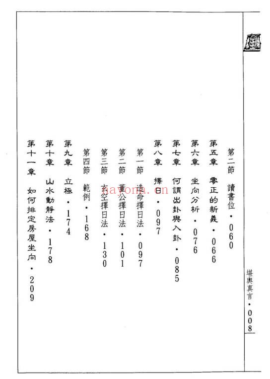 王祥安堪舆真言400页PDF 风水教程