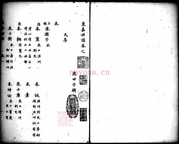 C0490_姓氏研究_东嘉姓谱-[明]鹿田子辑+.pdf[地方藏谱] - A更新