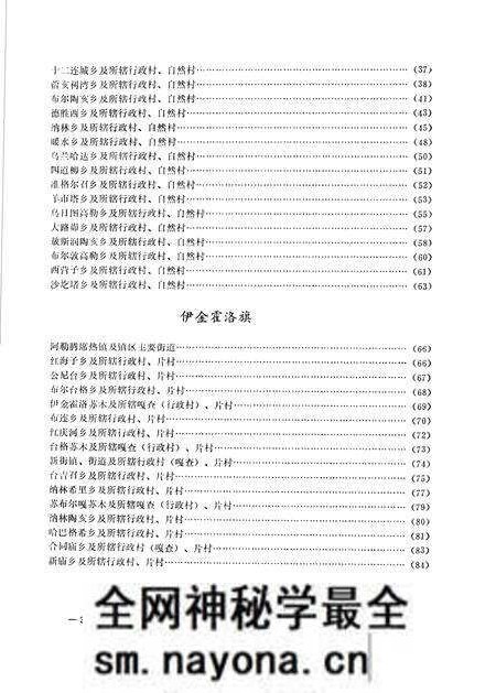 1986-伊克昭盟地名录.pdf电子版_内蒙古志预览图5