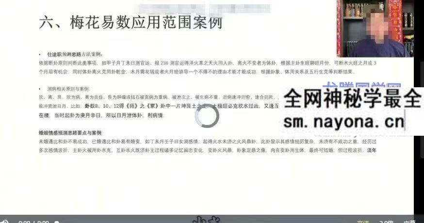 知易而行 东篱老师 梅花易数1、2、3期共30集视频+课件