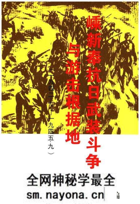 《嵊新奉抗日武装斗争与游击根据地 1942-1945》.pdf电子版_浙江省志预览图 《嵊新奉抗日武装斗争与游击根据地 1942-1945》.pdf电子版_浙江省志预览图