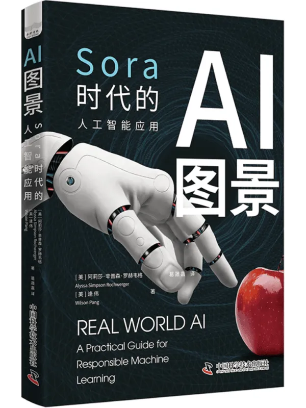 《AI图景:Sora时代的人工智能应用》阿莉莎·辛普森·罗赫韦格【文字版_PDF电子书_】 《AI图景:Sora时代的人工智能应用》封面图片