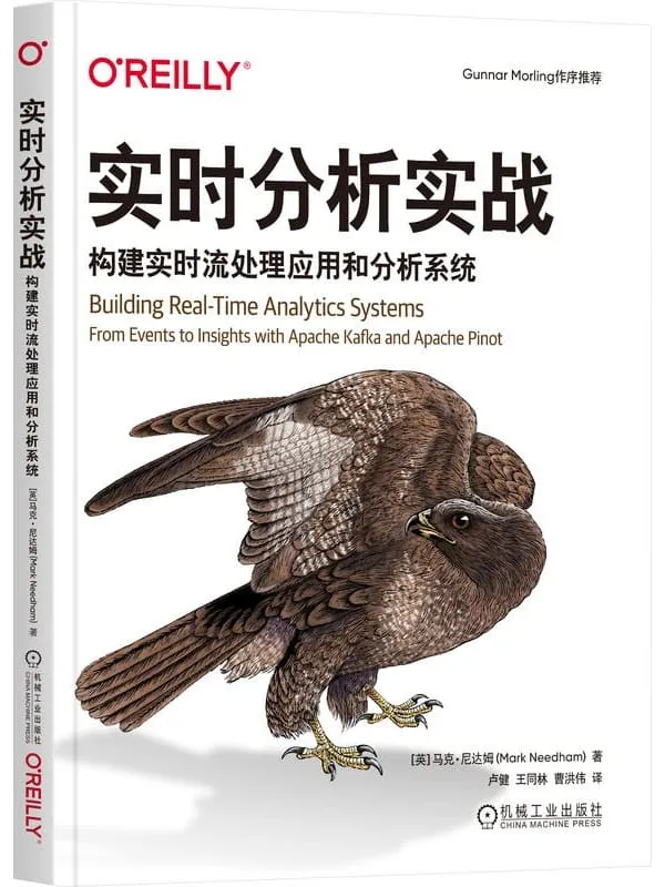 《实时分析实战:构建实时流处理应用和分析系统》马克·尼达姆【文字版_PDF电子书_】 《实时分析实战:构建实时流处理应用和分析系统》封面图片