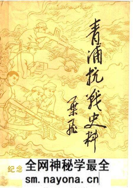 1985-青浦抗战史料.pdf电子版_上海市志预览图