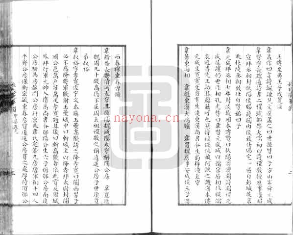 C0325_姓氏研究_新编古今姓氏遥华韵甲集2.pdf[地方藏谱] - A更新