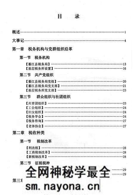 《綦江县税务志》.pdf电子版_重庆市志预览图4 《綦江县税务志》.pdf电子版_重庆市志预览图4