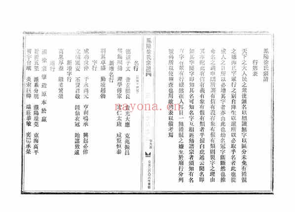 C0212_徐氏_凤阳徐氏宗谱_四房房谱_一.pdf[地方藏谱] - A更新