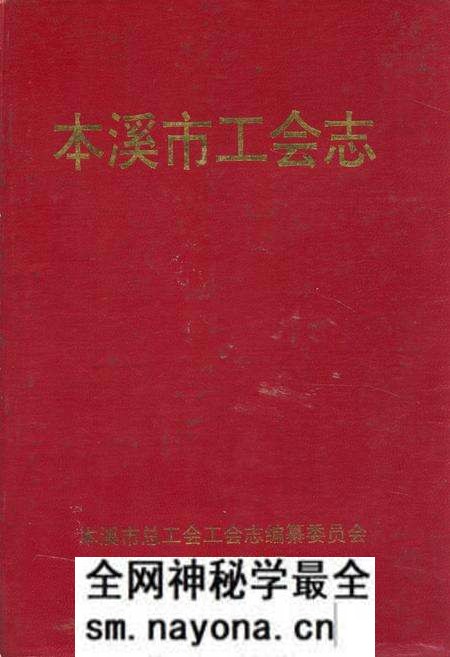 《本溪市工会志》.pdf电子版_辽宁省志预览图 《本溪市工会志》.pdf电子版_辽宁省志预览图