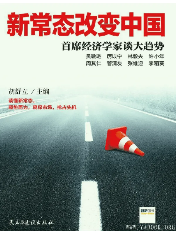 《新常态改变中国：首席经济学家谈大趋势 》封面图片