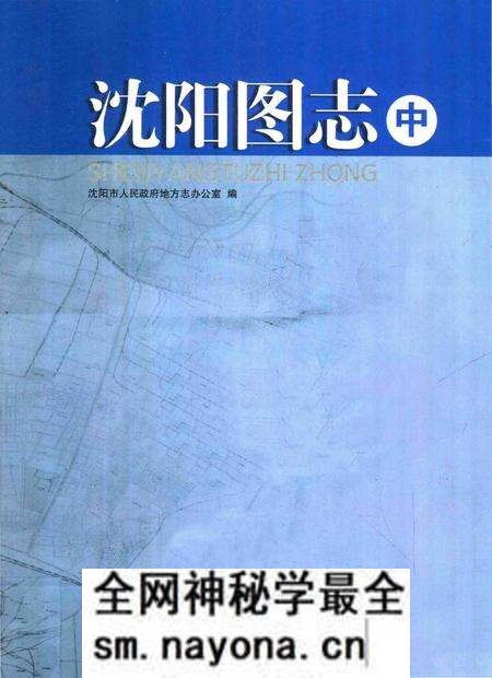 《沈阳图志 中》.pdf电子版_辽宁省志预览图1