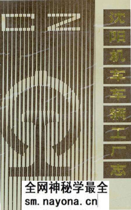 《沈阳机车车辆工厂志》.pdf电子版_辽宁省志预览图 《沈阳机车车辆工厂志》.pdf电子版_辽宁省志预览图
