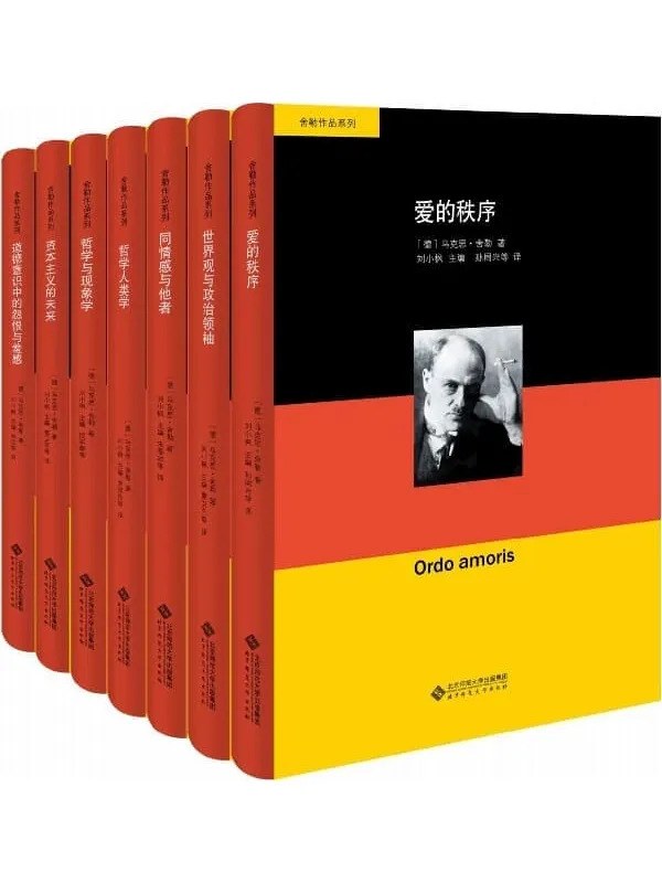 《舍勒作品系列（全七册）》封面图片