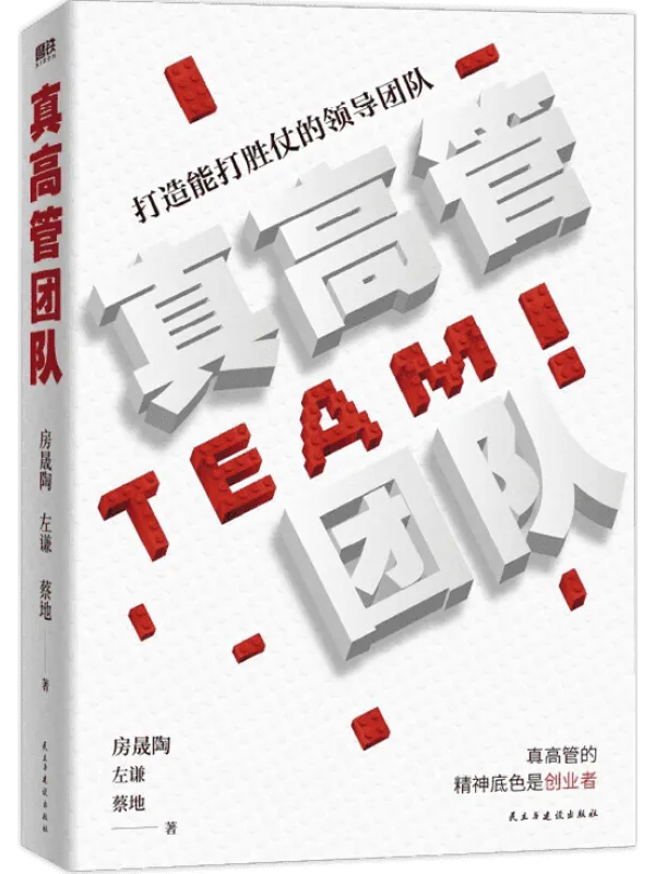 《真高管团队》封面图片