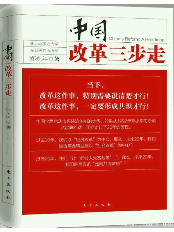 《中国改革三步走 》封面图片