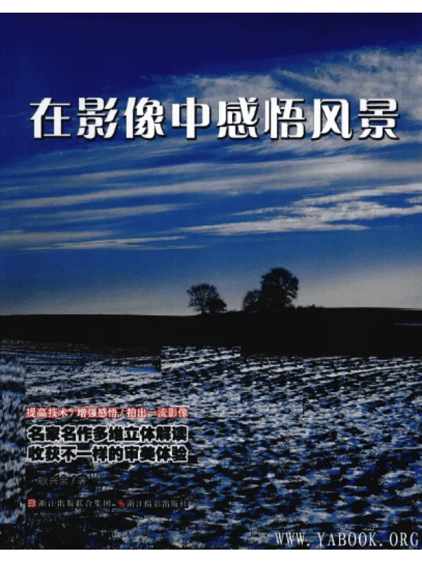 《在影像中感悟风景》封面图片