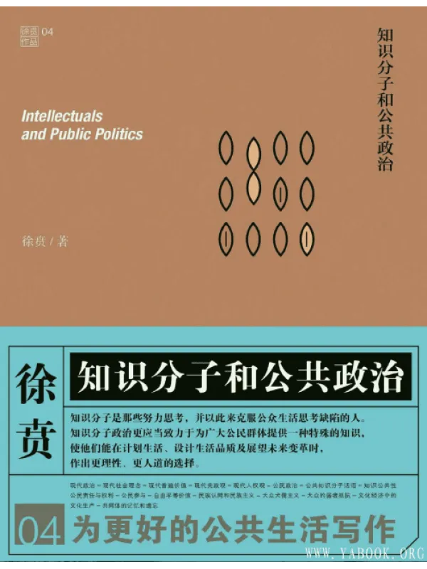 《徐贲文集：知识分子和公共政治》封面图片