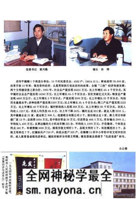 《老四平镇志》.pdf电子版_辽宁省志预览图5