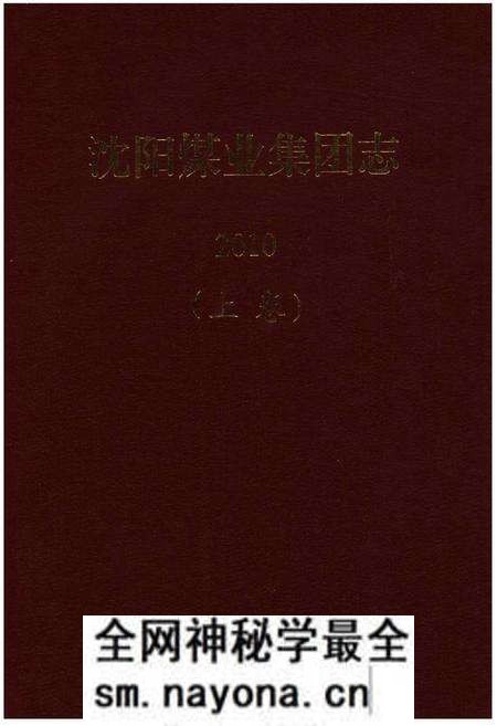 《沈阳煤业集团志2010(上卷)》.pdf电子版_辽宁省志预览图 《沈阳煤业集团志2010(上卷)》.pdf电子版_辽宁省志预览图
