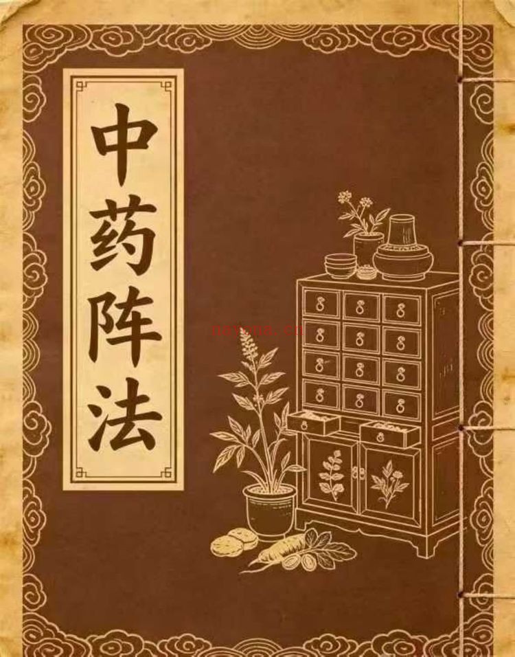 《中药阵法》PDF电子书（97页）