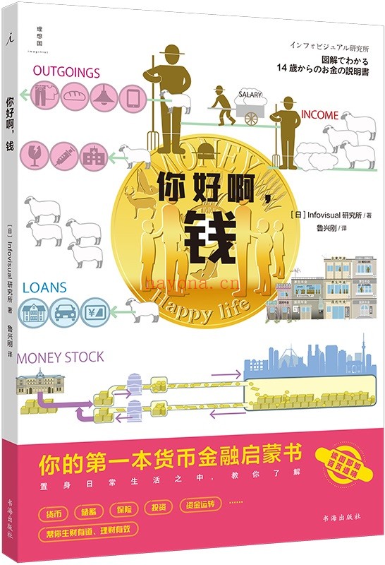 《你好啊,钱:你的第一本货币金融启蒙书》Infovisual研究所【文字版_PDF电子书_】 《你好啊,钱:你的第一本货币金融启蒙书》封面图片