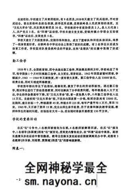 《铁岭市第三中学校志(1957-1990)》.pdf电子版_辽宁省志预览图4 《铁岭市第三中学校志(1957-1990)》.pdf电子版_辽宁省志预览图4