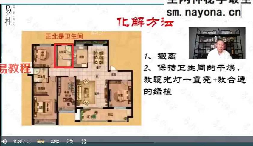 贾继茂 麻衣相法 视频课+课件资料pdf