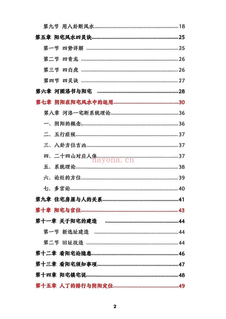 《阳宅家居环境学·不用罗盘看风水》10
