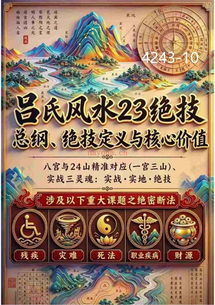 《吕氏风水23绝技》10