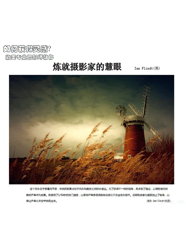 《炼就摄影家的慧眼》封面图片