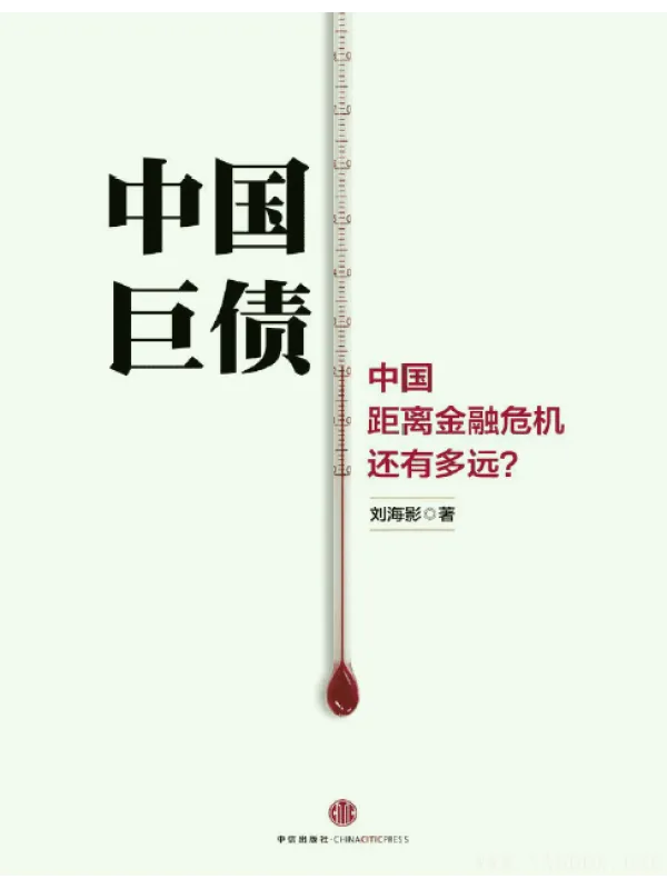 《中国巨债：经济奇迹的根源与未来》封面图片