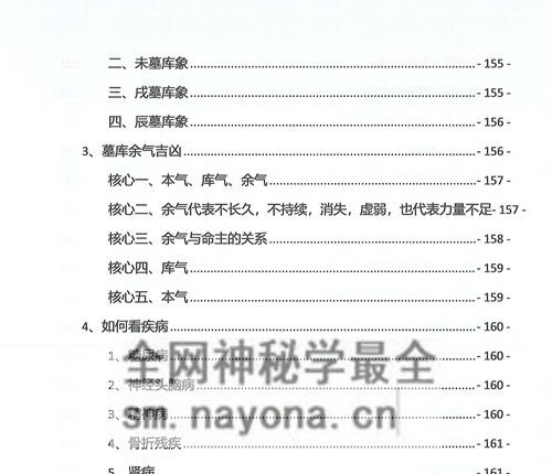 A2342夏光明命理直播笔记2.0 PDF电子书499页 秘传绝技