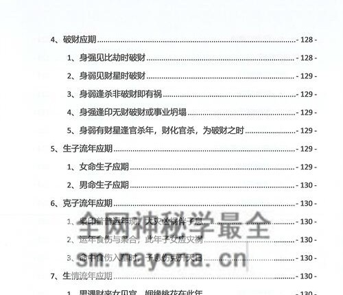 A2342夏光明命理直播笔记2.0 PDF电子书499页 秘传绝技