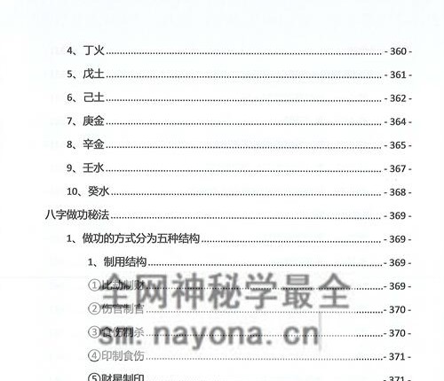 A2342夏光明命理直播笔记2.0 PDF电子书499页 秘传绝技