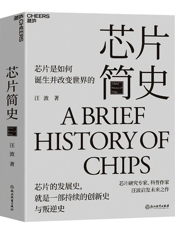 《芯片简史》汪波【文字版_PDF电子书_】 《芯片简史》封面图片