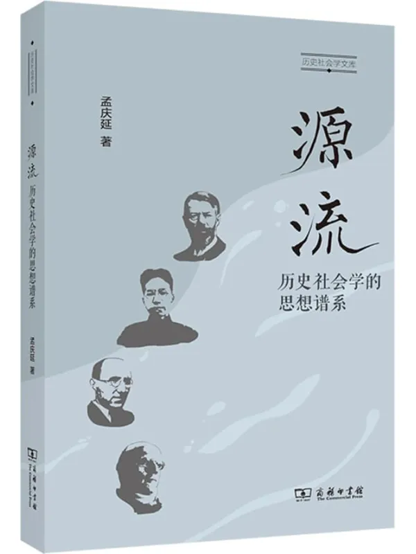 《源流：历史社会学的思想谱系》封面图片