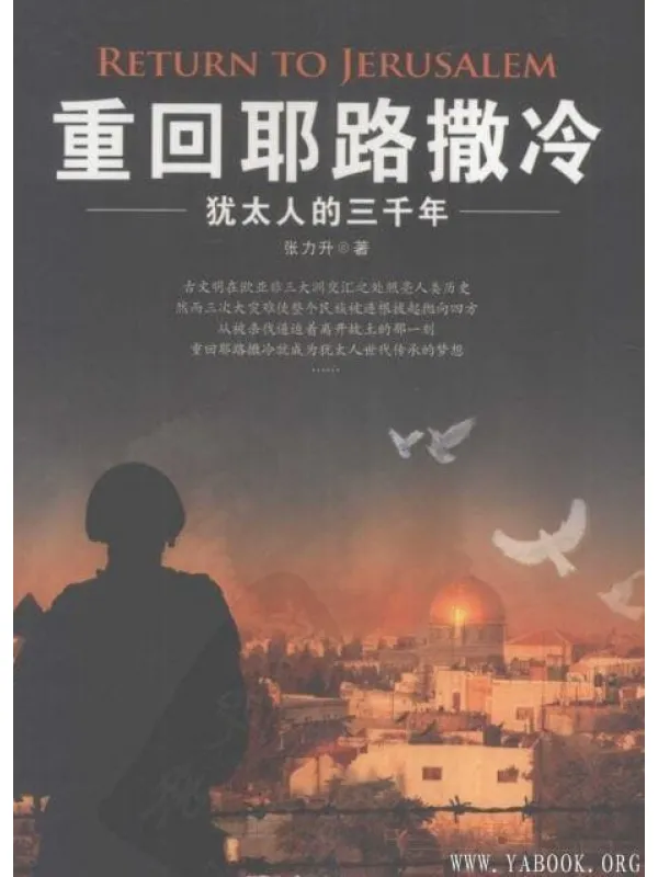 《重回耶路撒冷：犹太人的三千年》封面图片