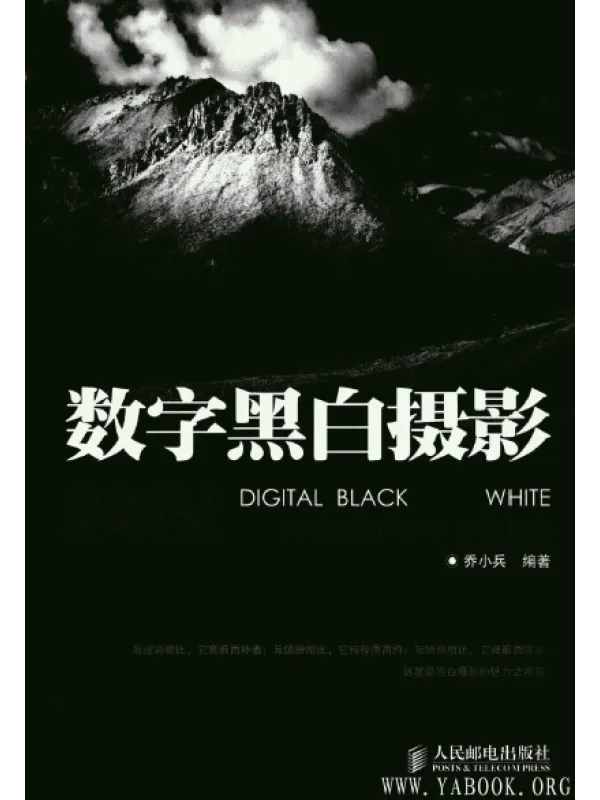 《数字黑白摄影教程》封面图片