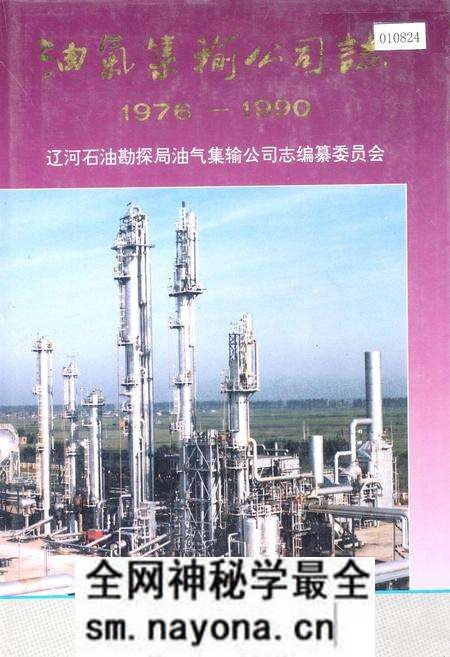 《油气集输公司志》.pdf电子版_辽宁省志预览图
