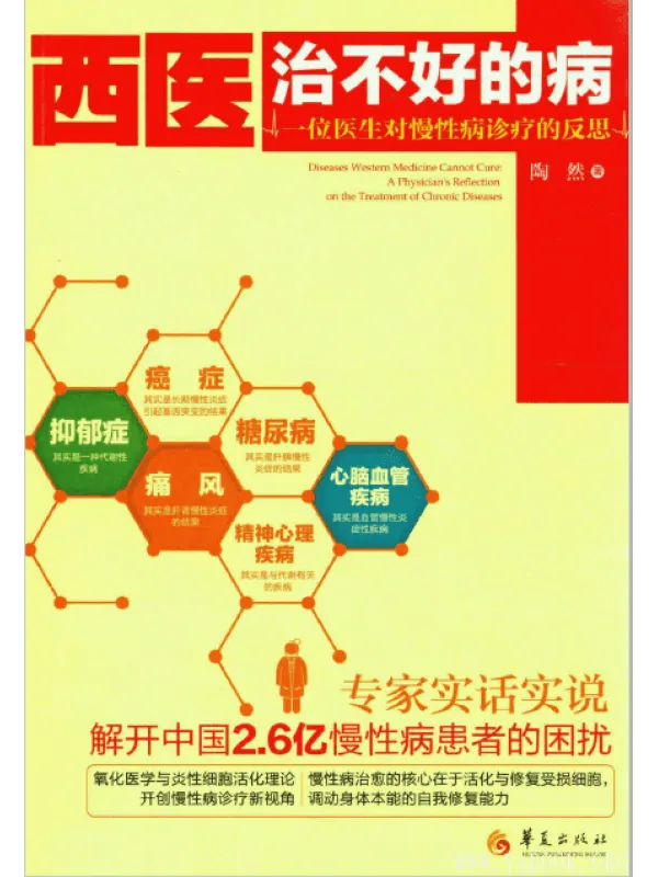 《西医治不好的病-一位医生对慢性病诊疗的反思》封面图片
