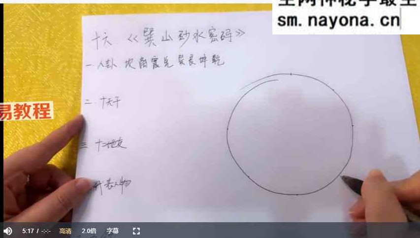 吴蕾老师新派风水之道（晋升班）视频23集