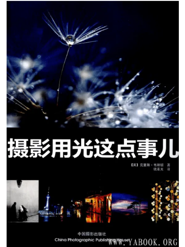《摄影用光这点事儿》封面图片