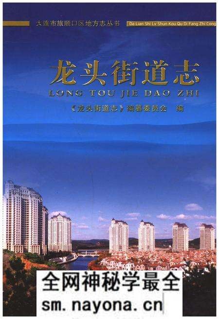 《龙头街道志》.pdf电子版_辽宁省志预览图